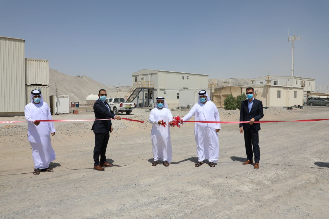 Tadweer opens phase two of solar power plant at Al Dhafra C&D Waste Recycling Facility